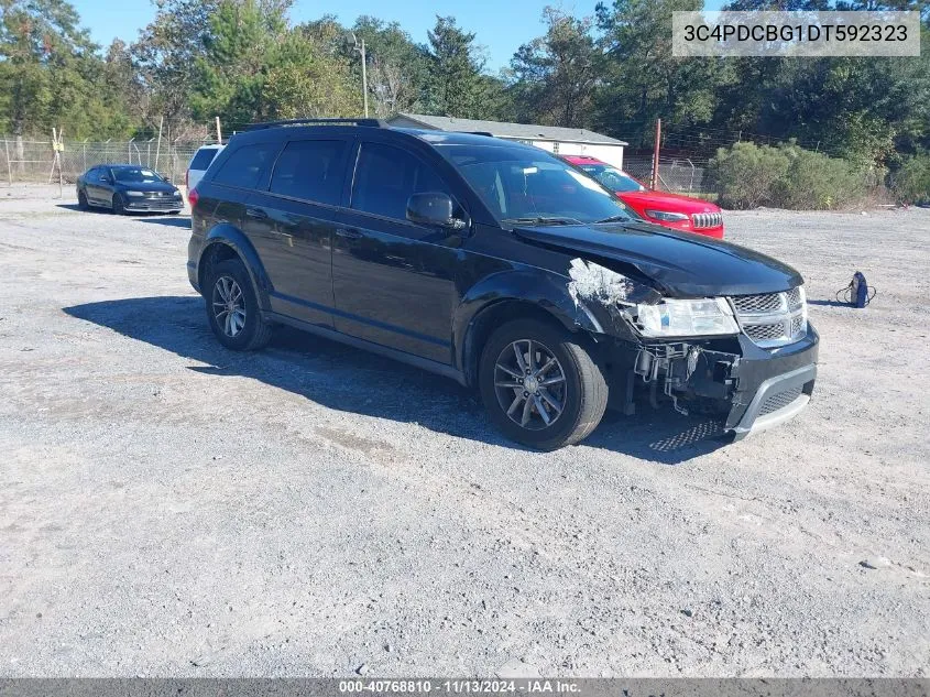 3C4PDCBG1DT592323 2013 Dodge Journey Sxt