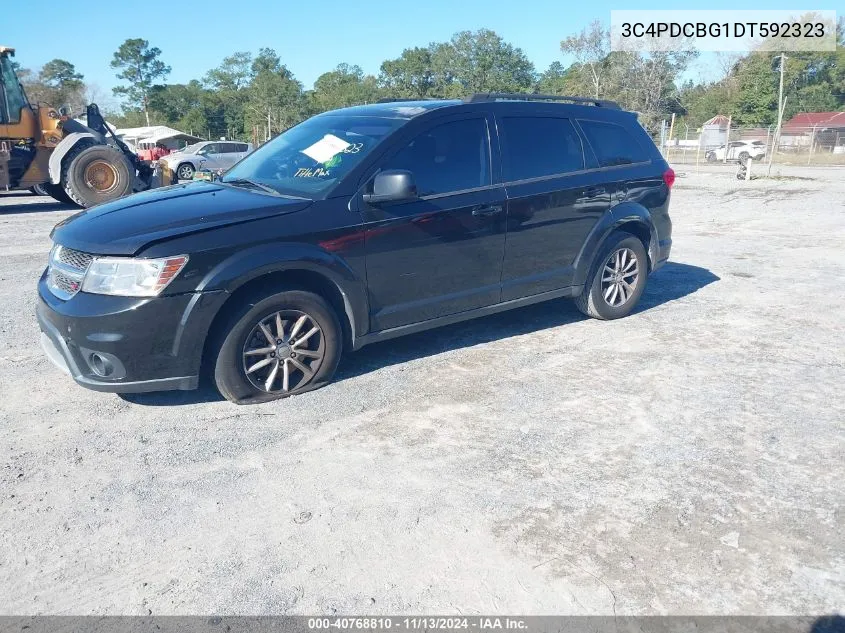 3C4PDCBG1DT592323 2013 Dodge Journey Sxt