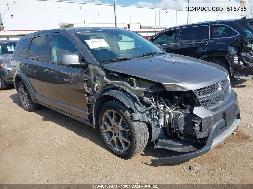 2013 Dodge Journey R/T VIN: 3C4PDCEG8DT516755 Lot: 40786971