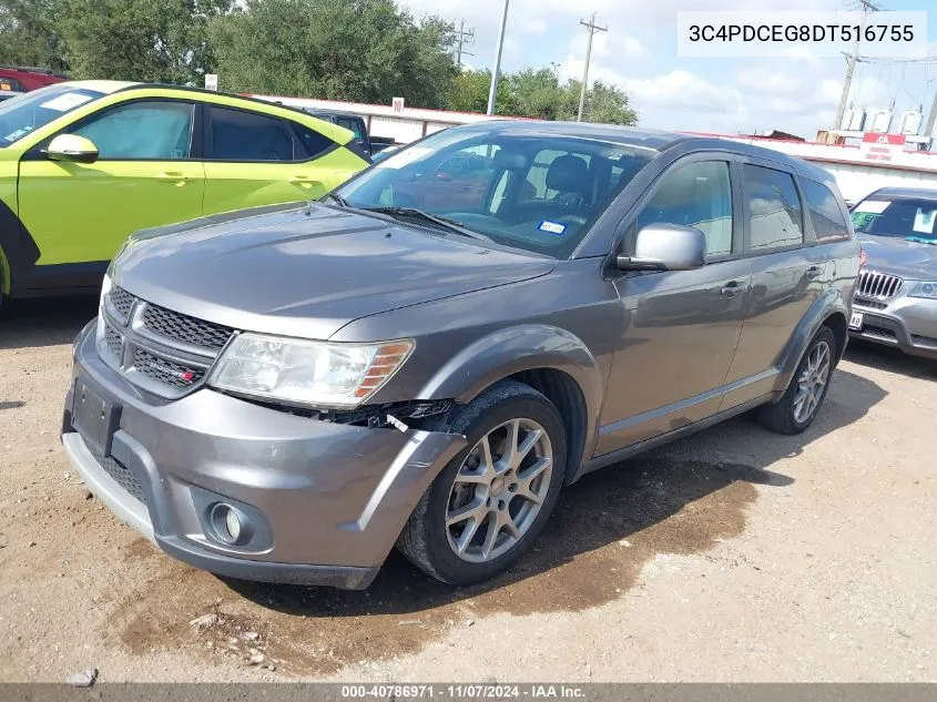 2013 Dodge Journey R/T VIN: 3C4PDCEG8DT516755 Lot: 40786971