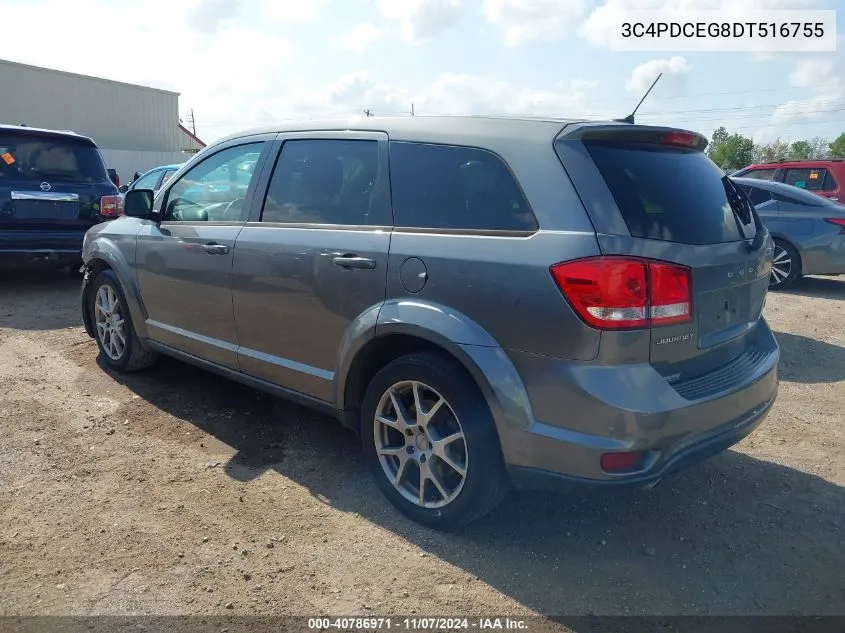 2013 Dodge Journey R/T VIN: 3C4PDCEG8DT516755 Lot: 40786971