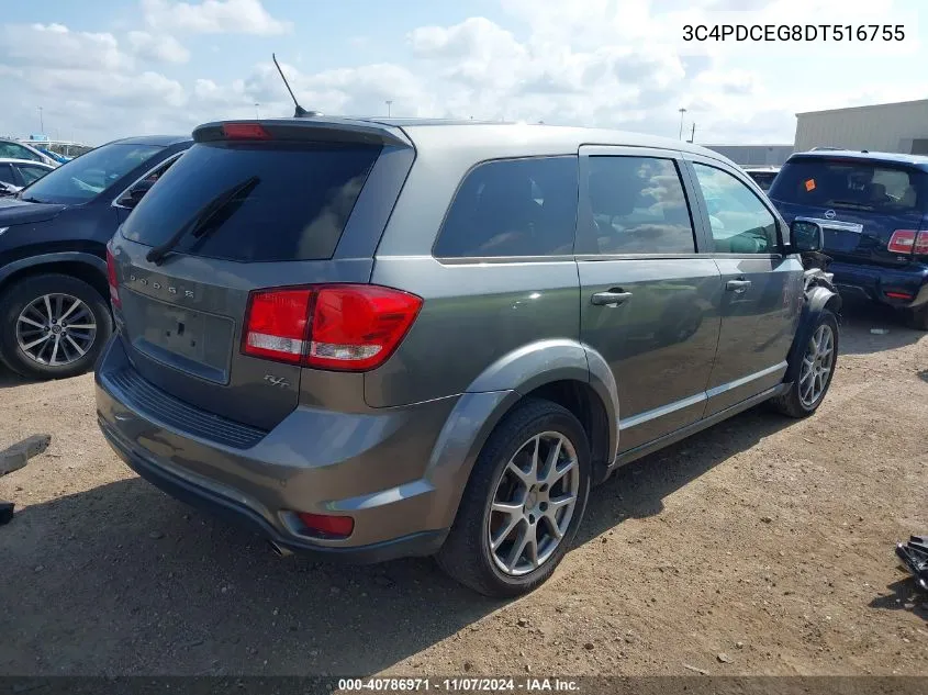 2013 Dodge Journey R/T VIN: 3C4PDCEG8DT516755 Lot: 40786971