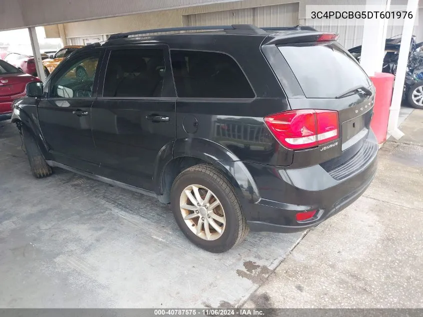 2013 Dodge Journey Sxt VIN: 3C4PDCBG5DT601976 Lot: 40787575