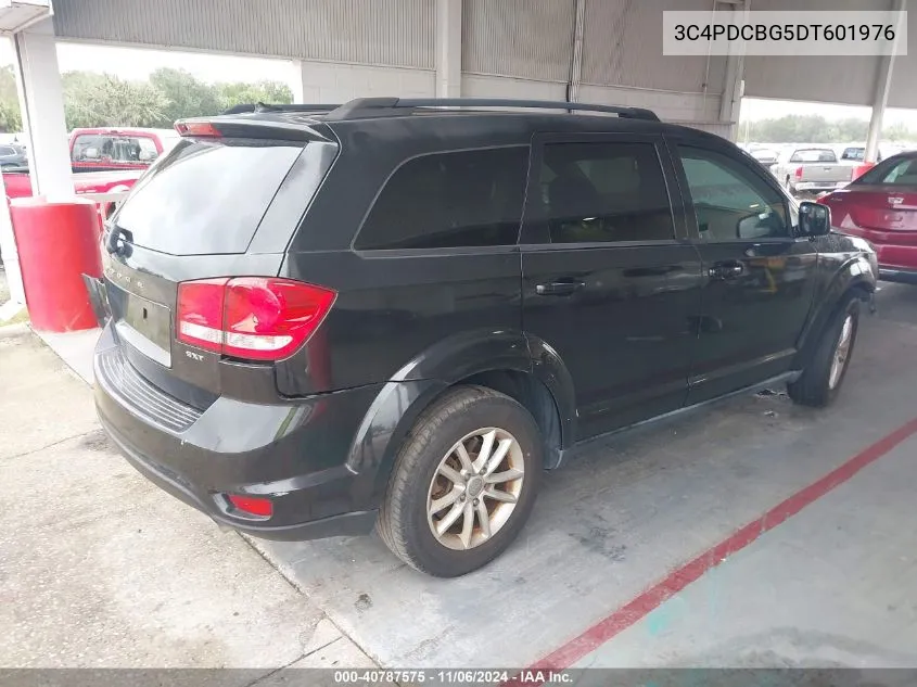 2013 Dodge Journey Sxt VIN: 3C4PDCBG5DT601976 Lot: 40787575