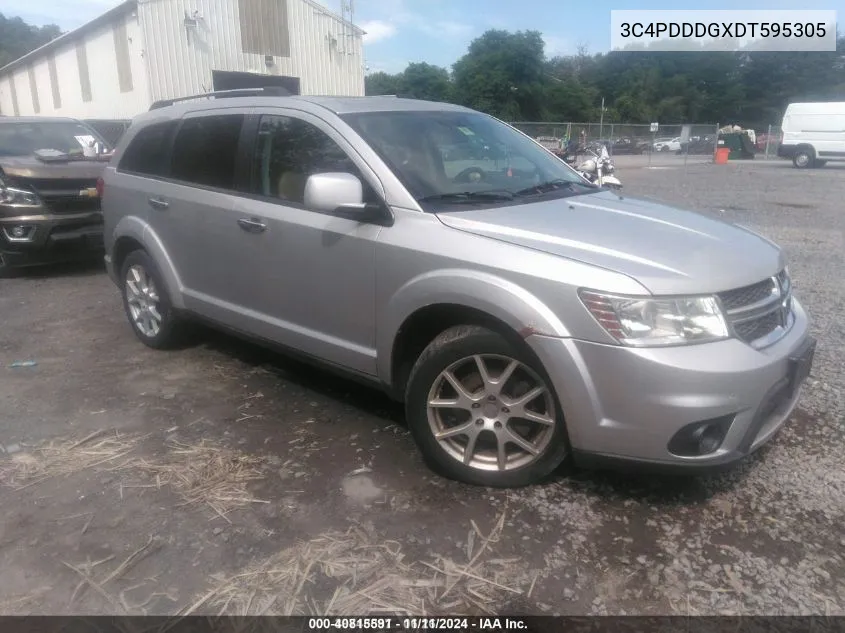 2013 Dodge Journey Crew VIN: 3C4PDDDGXDT595305 Lot: 40815591