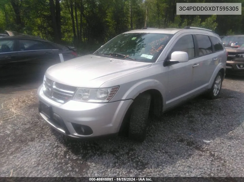 2013 Dodge Journey Crew VIN: 3C4PDDDGXDT595305 Lot: 40815591