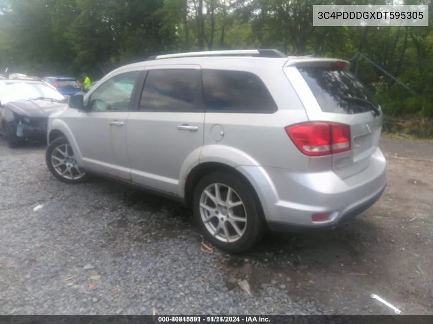 2013 Dodge Journey Crew VIN: 3C4PDDDGXDT595305 Lot: 40815591