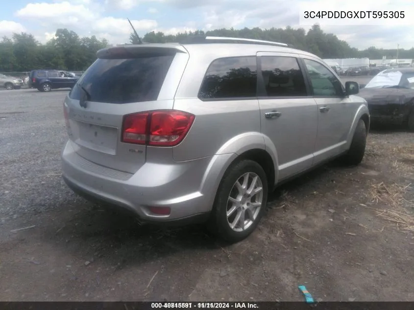 2013 Dodge Journey Crew VIN: 3C4PDDDGXDT595305 Lot: 40815591