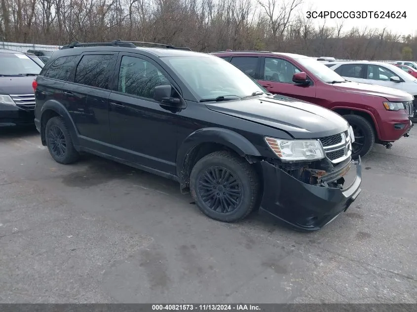 3C4PDCCG3DT624624 2013 Dodge Journey Sxt/Crew