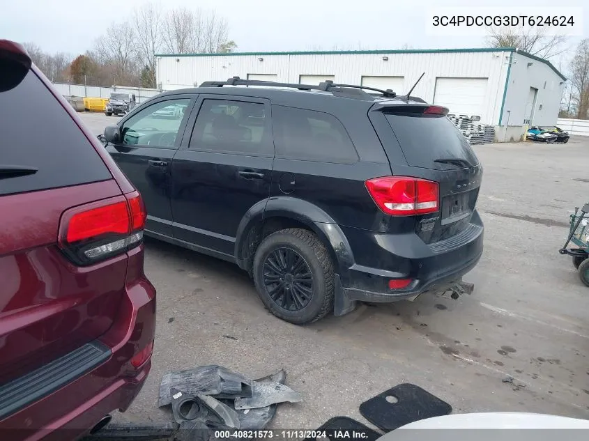 3C4PDCCG3DT624624 2013 Dodge Journey Sxt/Crew