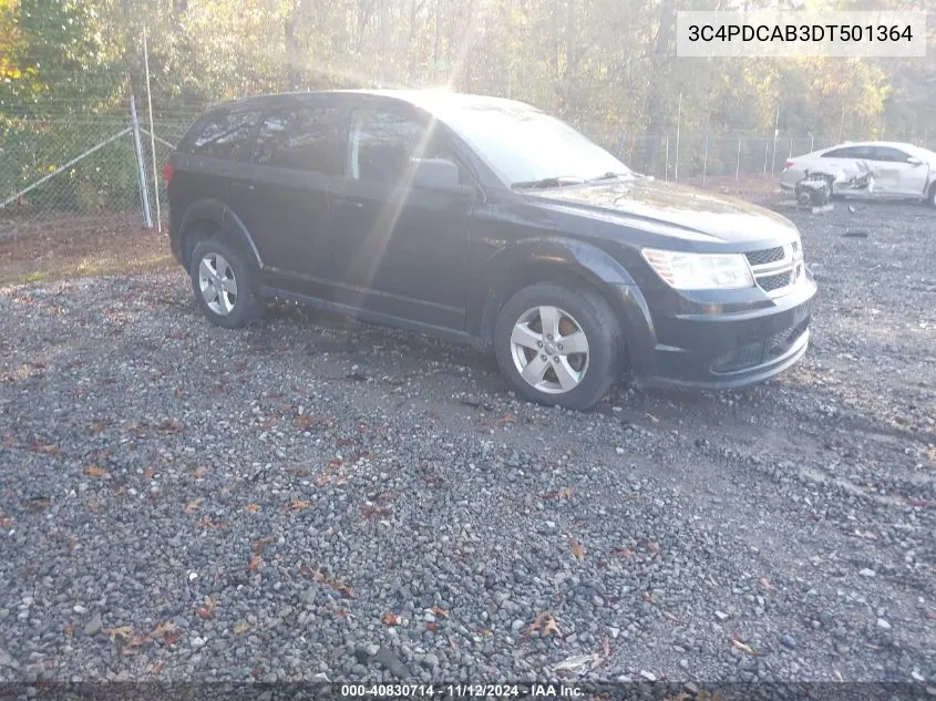 3C4PDCAB3DT501364 2013 Dodge Journey Se