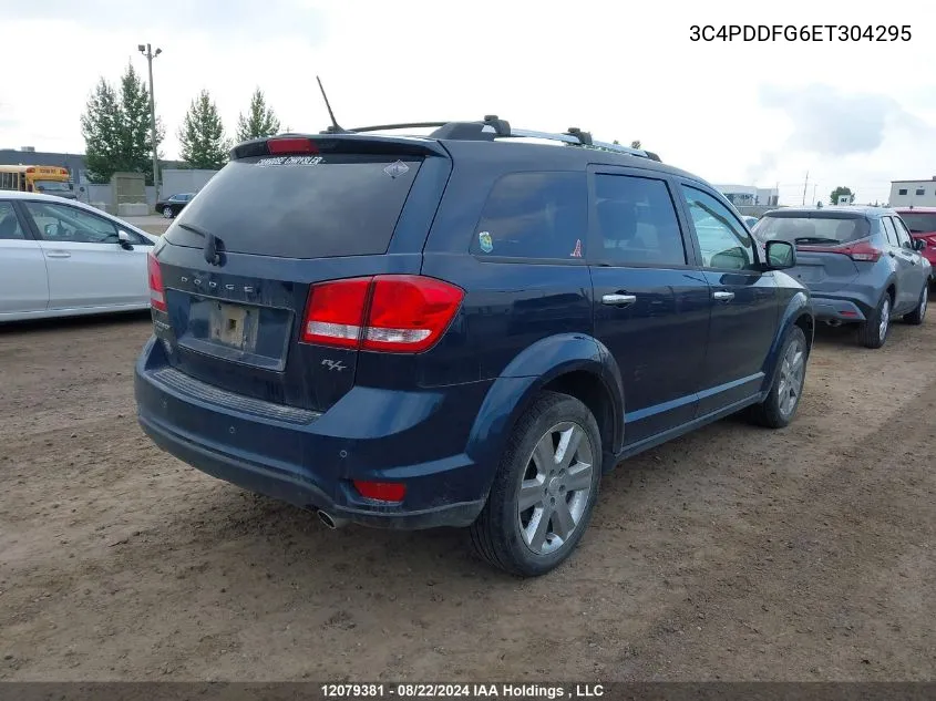 3C4PDDFG6ET304295 2014 Dodge Journey R/T