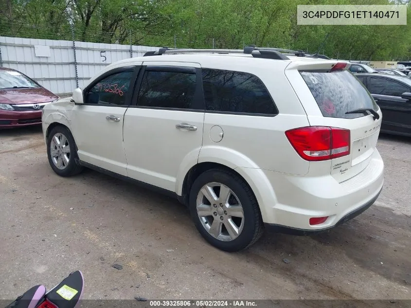 3C4PDDFG1ET140471 2014 Dodge Journey R/T