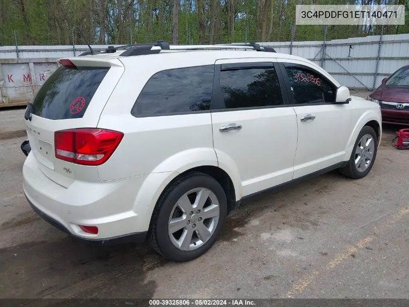 3C4PDDFG1ET140471 2014 Dodge Journey R/T