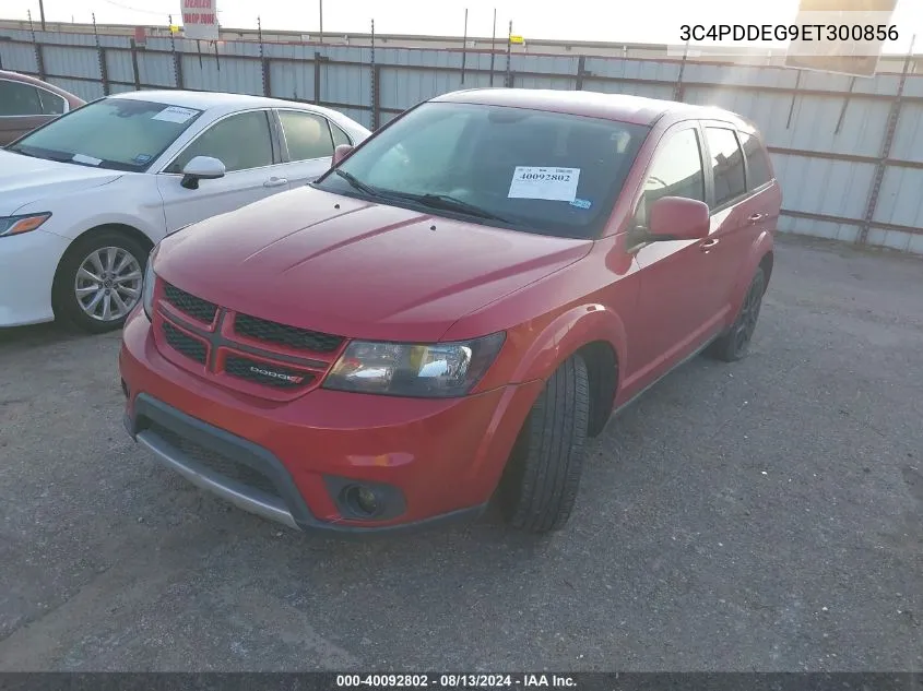 2014 Dodge Journey R/T VIN: 3C4PDDEG9ET300856 Lot: 40092802