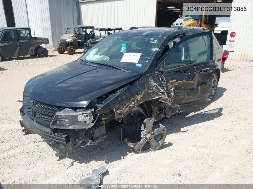 2014 Dodge Journey Crossroad VIN: 3C4PDCGB3ET313856 Lot: 40327839