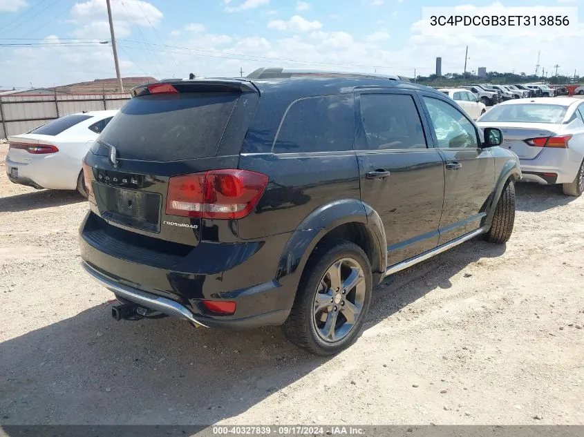 2014 Dodge Journey Crossroad VIN: 3C4PDCGB3ET313856 Lot: 40327839