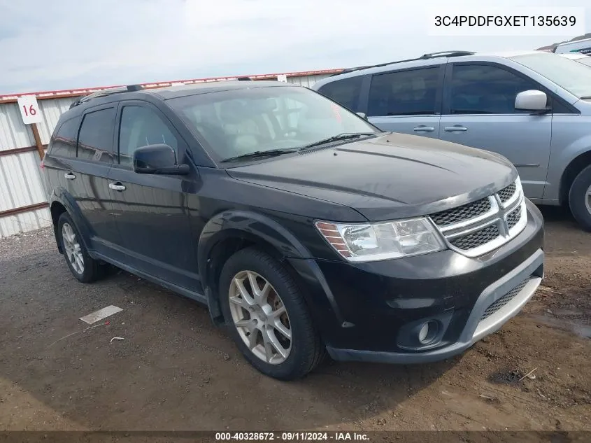 3C4PDDFGXET135639 2014 Dodge Journey R/T