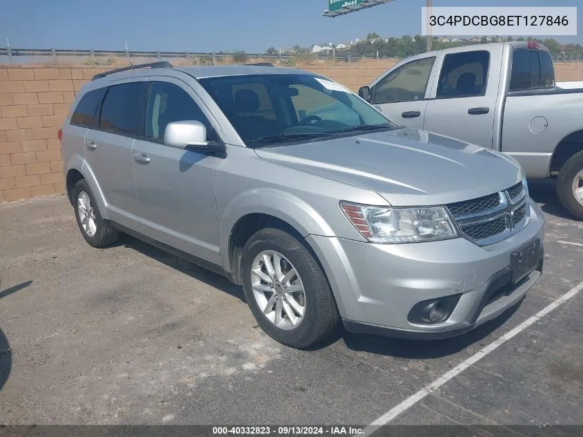 2014 Dodge Journey Sxt VIN: 3C4PDCBG8ET127846 Lot: 40332823