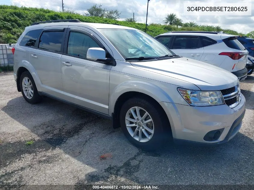 2014 Dodge Journey Sxt VIN: 3C4PDCBB5ET280625 Lot: 40486872