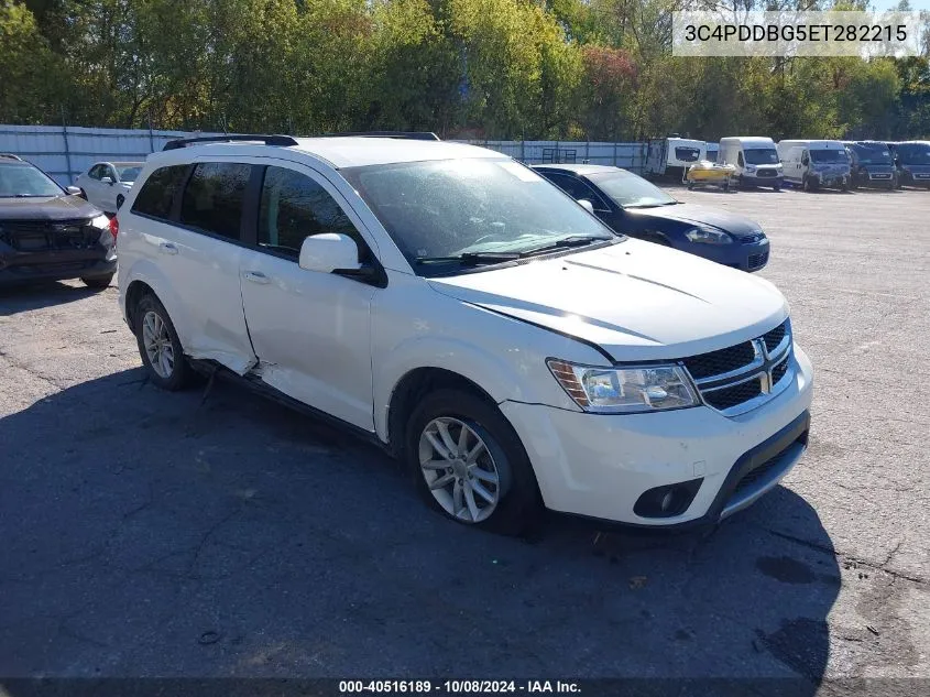 2014 Dodge Journey Sxt VIN: 3C4PDDBG5ET282215 Lot: 40516189