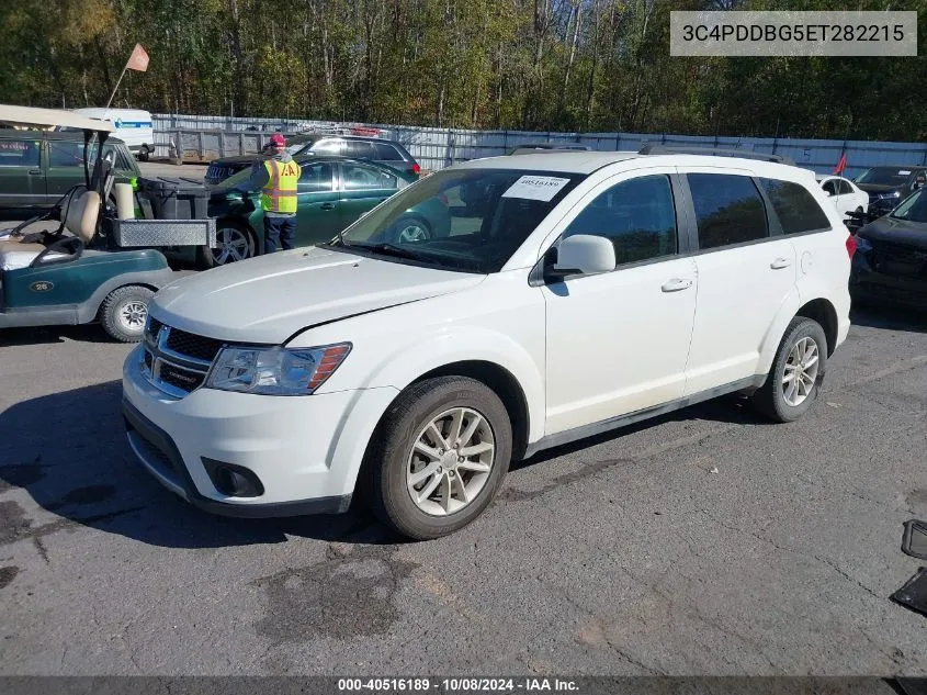 2014 Dodge Journey Sxt VIN: 3C4PDDBG5ET282215 Lot: 40516189