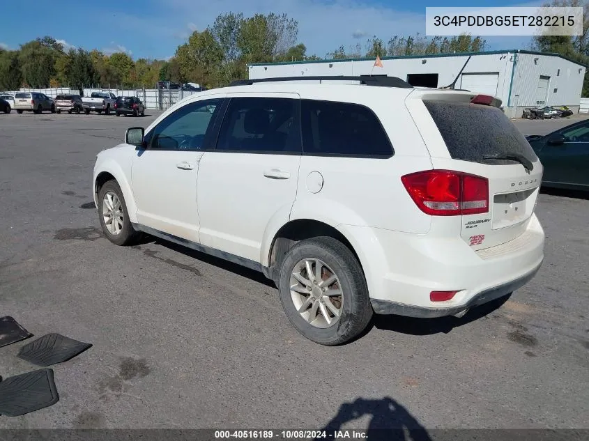 2014 Dodge Journey Sxt VIN: 3C4PDDBG5ET282215 Lot: 40516189