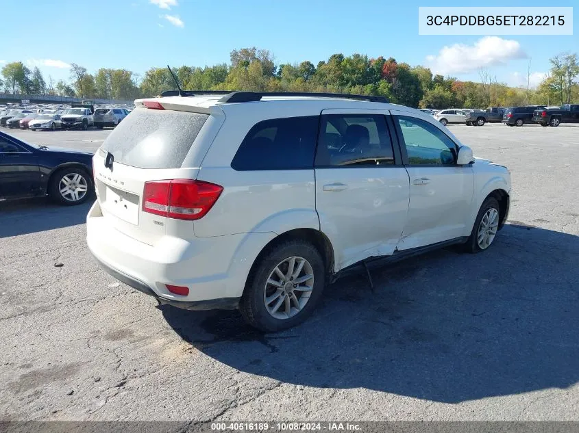 2014 Dodge Journey Sxt VIN: 3C4PDDBG5ET282215 Lot: 40516189