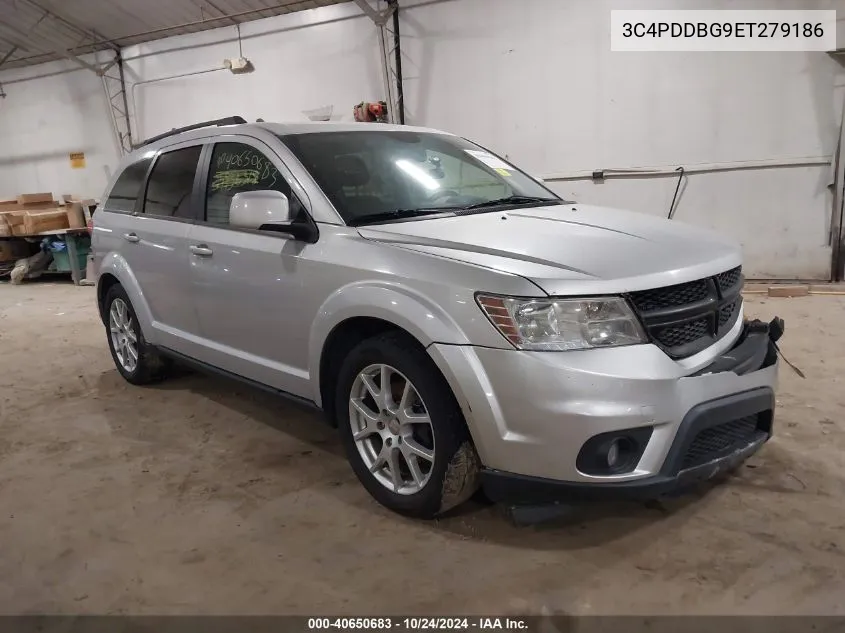 2014 Dodge Journey Sxt VIN: 3C4PDDBG9ET279186 Lot: 40650683