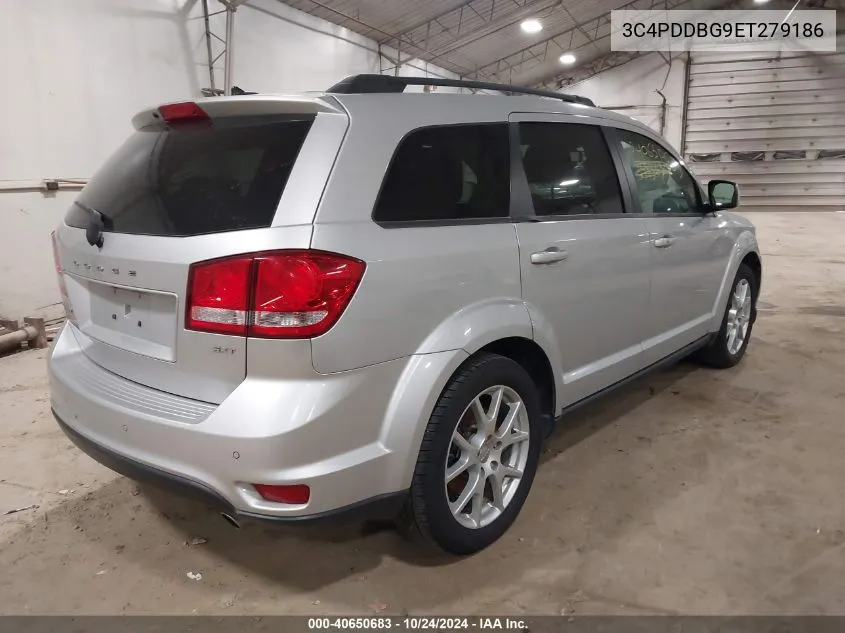 2014 Dodge Journey Sxt VIN: 3C4PDDBG9ET279186 Lot: 40650683