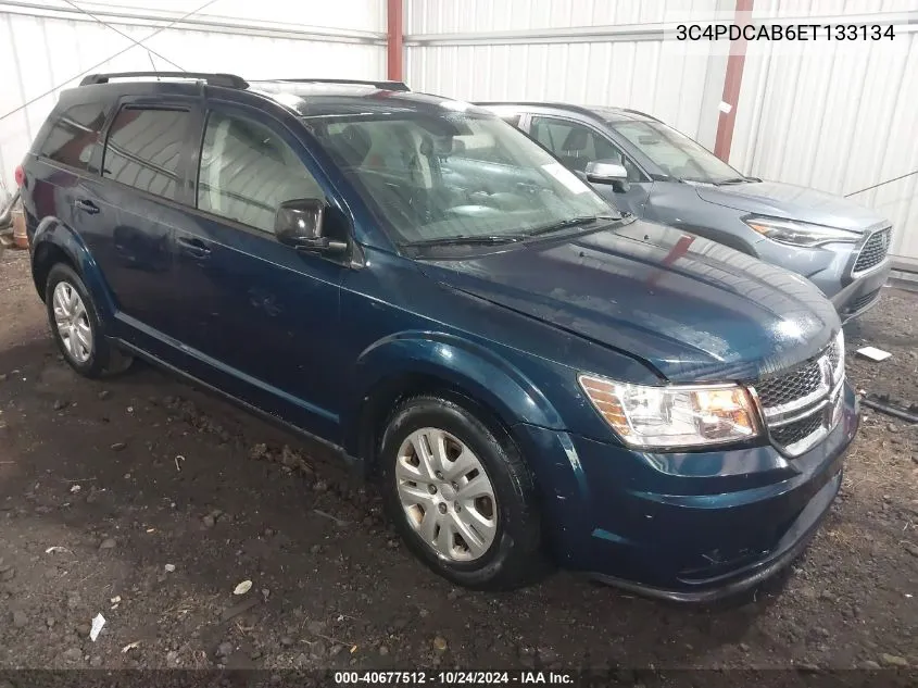 3C4PDCAB6ET133134 2014 Dodge Journey Se