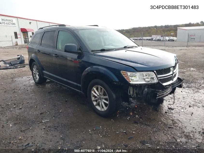 2014 Dodge Journey Sxt VIN: 3C4PDCBB8ET301483 Lot: 40776518