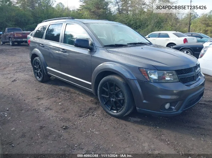 3C4PDCBB5ET235426 2014 Dodge Journey Sxt