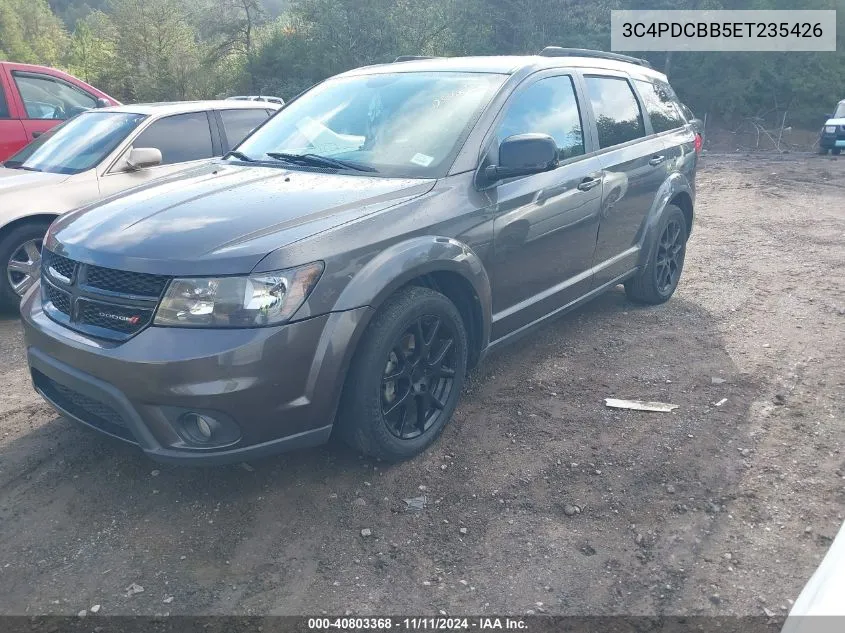 3C4PDCBB5ET235426 2014 Dodge Journey Sxt