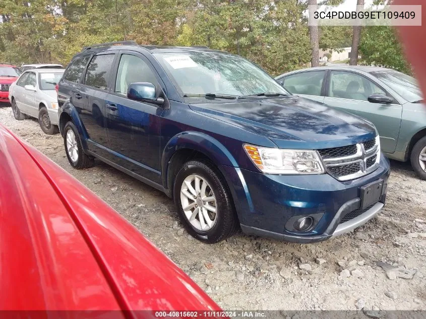 3C4PDDBG9ET109409 2014 Dodge Journey Sxt