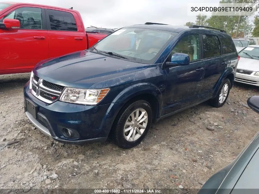 3C4PDDBG9ET109409 2014 Dodge Journey Sxt