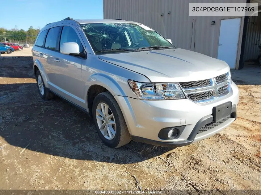 3C4PDCBG1ET107969 2014 Dodge Journey Sxt