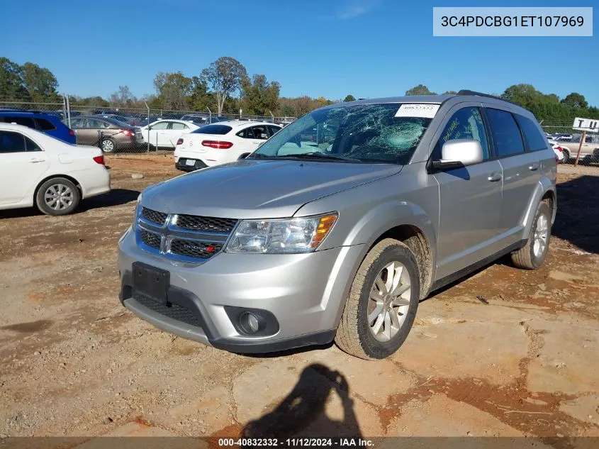 3C4PDCBG1ET107969 2014 Dodge Journey Sxt