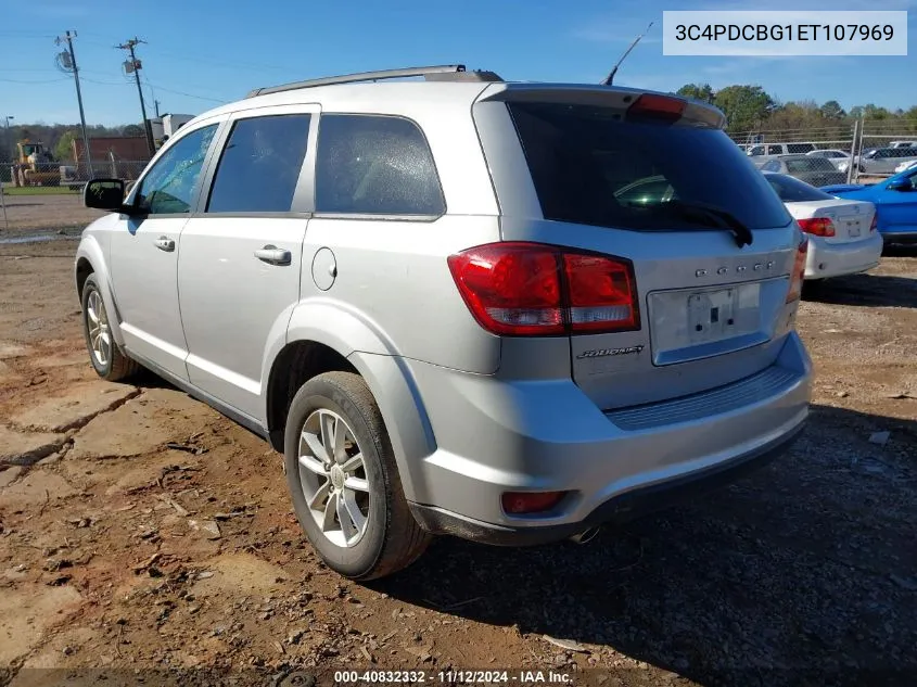 3C4PDCBG1ET107969 2014 Dodge Journey Sxt