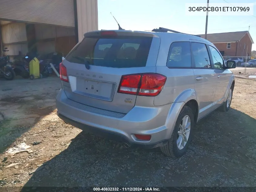 3C4PDCBG1ET107969 2014 Dodge Journey Sxt