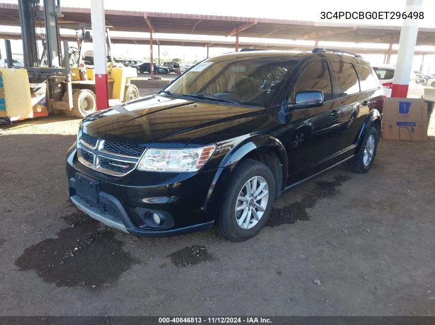 3C4PDCBG0ET296498 2014 Dodge Journey Sxt