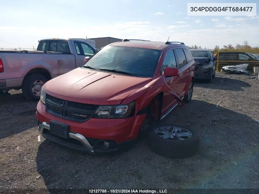 3C4PDDGG4FT684477 2015 Dodge Journey