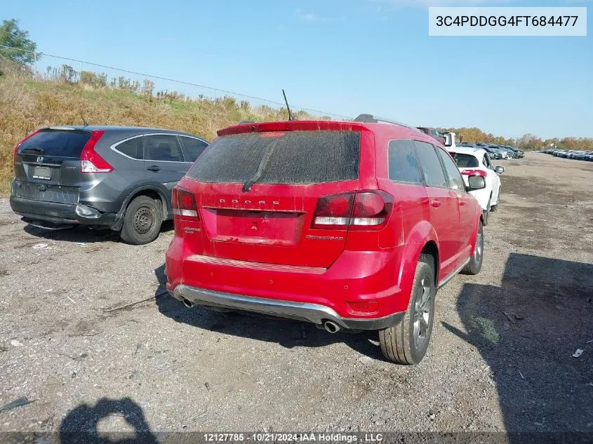 3C4PDDGG4FT684477 2015 Dodge Journey