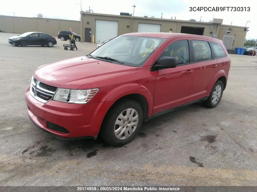 3C4PDCAB9FT730313 2015 Dodge Journey Cvp