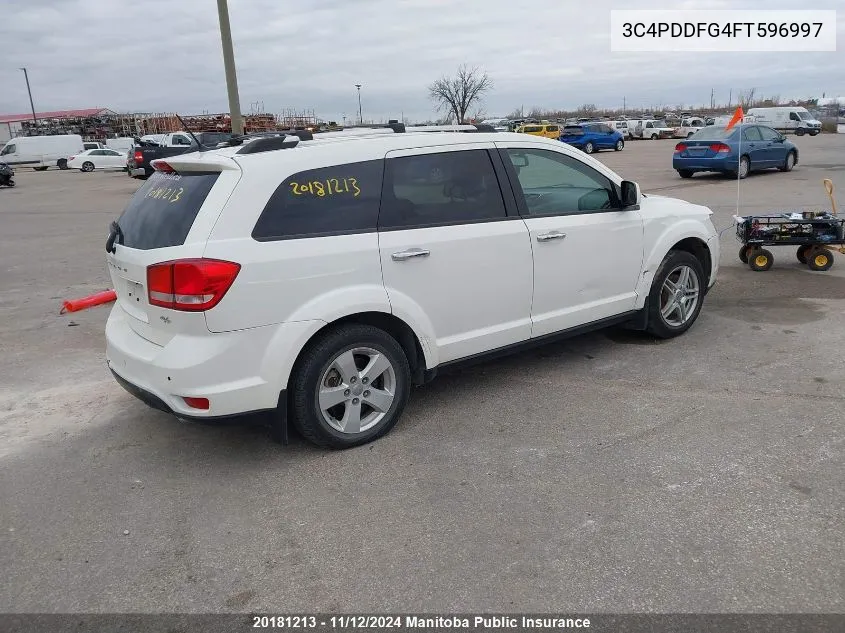 3C4PDDFG4FT596997 2015 Dodge Journey R/T