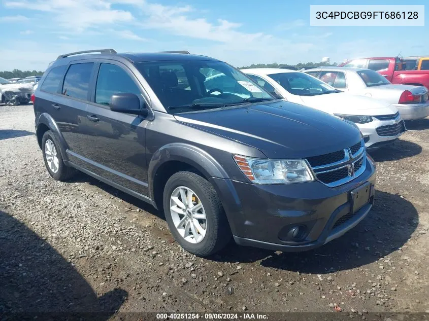 3C4PDCBG9FT686128 2015 Dodge Journey Sxt