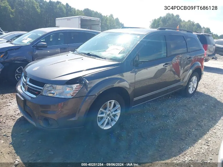 3C4PDCBG9FT686128 2015 Dodge Journey Sxt