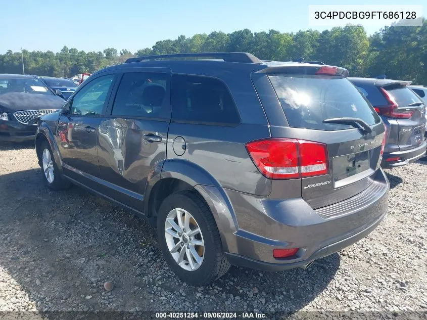 3C4PDCBG9FT686128 2015 Dodge Journey Sxt