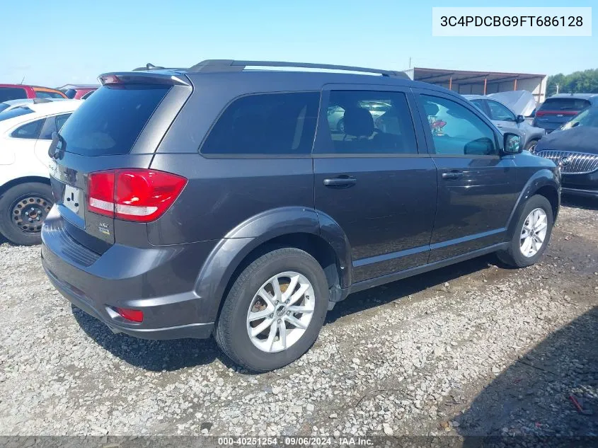 3C4PDCBG9FT686128 2015 Dodge Journey Sxt