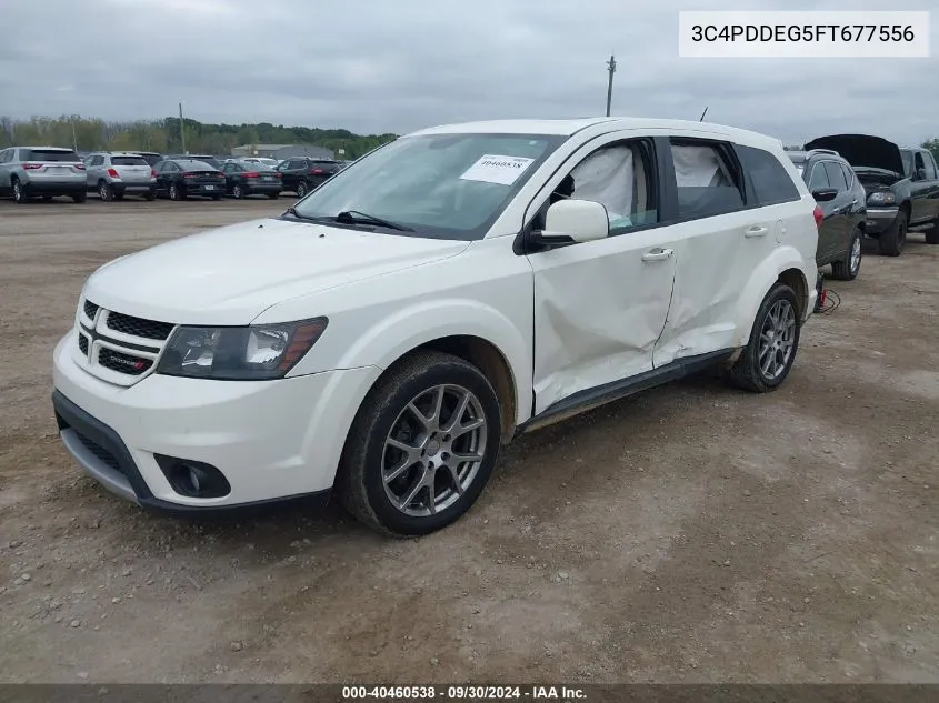 2015 Dodge Journey R/T VIN: 3C4PDDEG5FT677556 Lot: 40460538